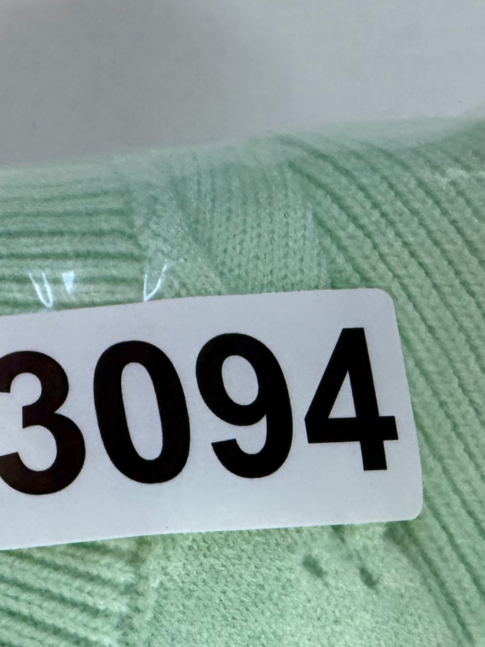 Old Navy Women's Light Green SoSoft Lite Cropped Crew-Neck Cardigan XL #3094 - Picture 4 of 6